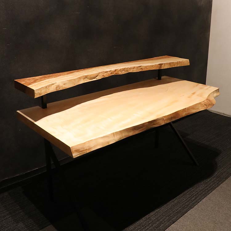 【SOLD OUT】一枚板　キリオ　トチ / 栃　805-3-1+863-7　(W150cm)