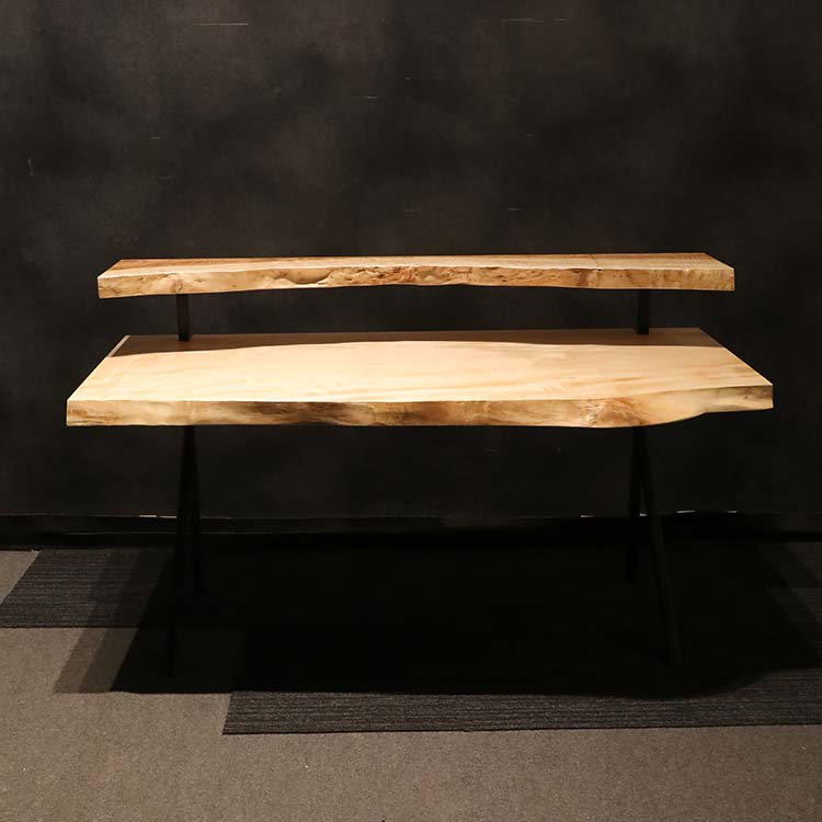 【SOLD OUT】一枚板　キリオ　トチ / 栃　805-3-1+863-7　(W150cm)