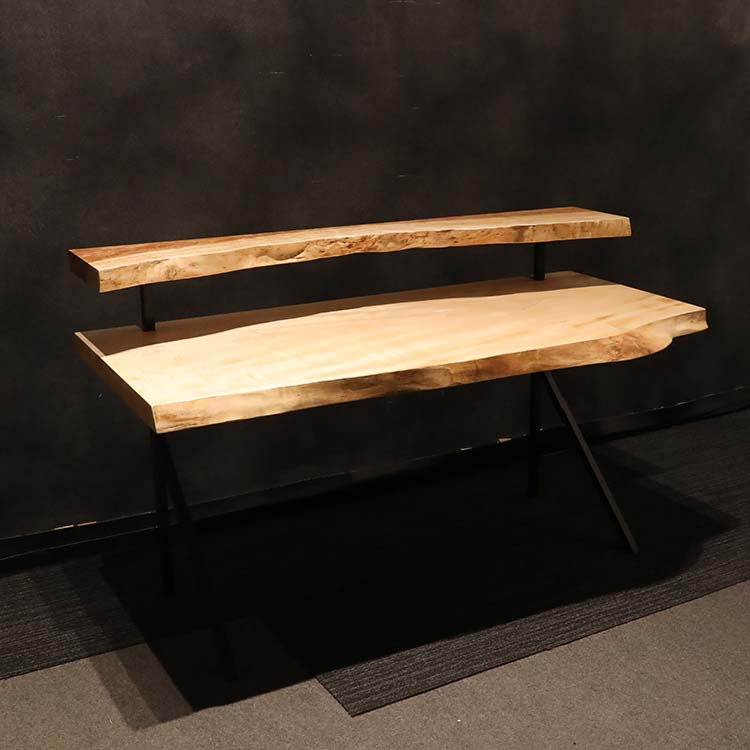 【SOLD OUT】一枚板　キリオ　トチ / 栃　805-3-1+863-7　(W150cm)