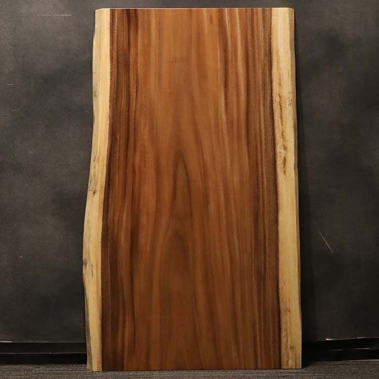 【SOLD OUT】一枚板　モンキーポッド　069-8-6-2　(W150cm)　ダイニングテーブル