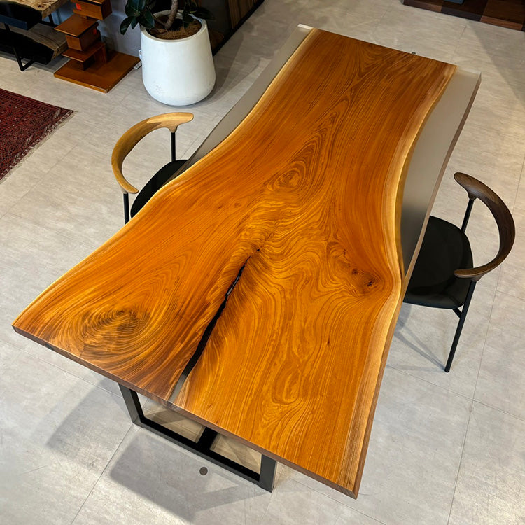 RESIN　ケヤキ / 欅　K-GM-2111-528-1　(W200cm)