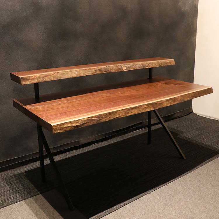 【SOLD OUT】一枚板　キリオ　ウォールナット　173-7-3+HZ-1　(W150cm)