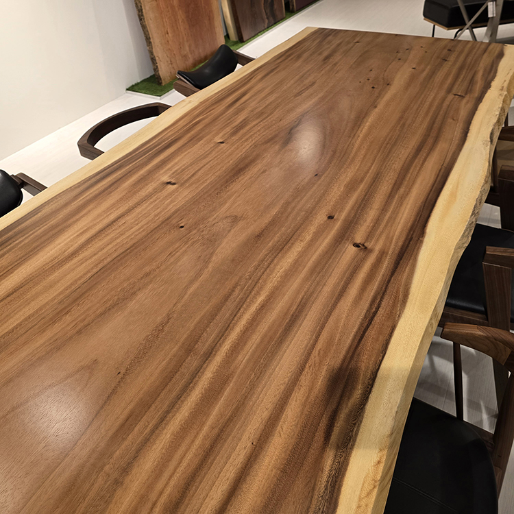 一枚板　モンキーポッド(杢)　280-6　(W240cm)