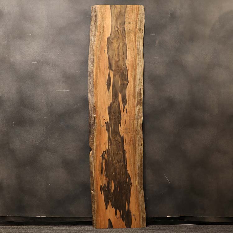【SOLD OUT】一枚板　パプアニューギニアウォールナット　250-1-1(W240cm)　ベンチ