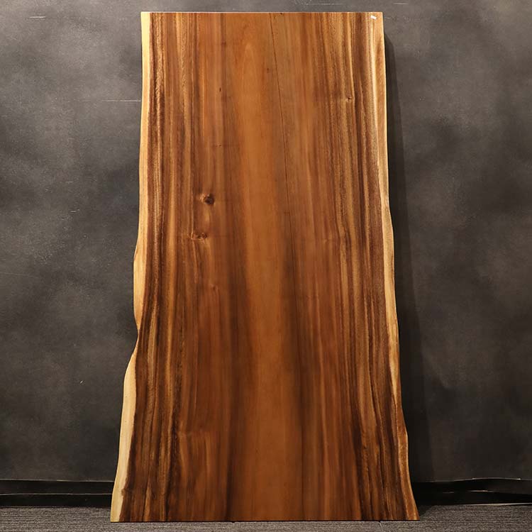 【SOLD OUT】一枚板　モンキーポッド　069-4-9-1　(W180cm)　ダイニングテーブル