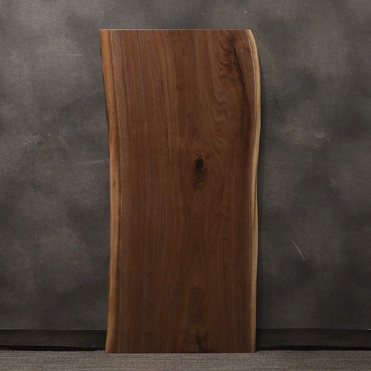一枚板テーブル　ウォールナット　393-5　(W160cm)