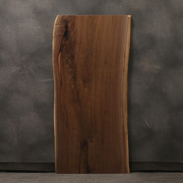 一枚板テーブル　ウォールナット　393-5　(W160cm)