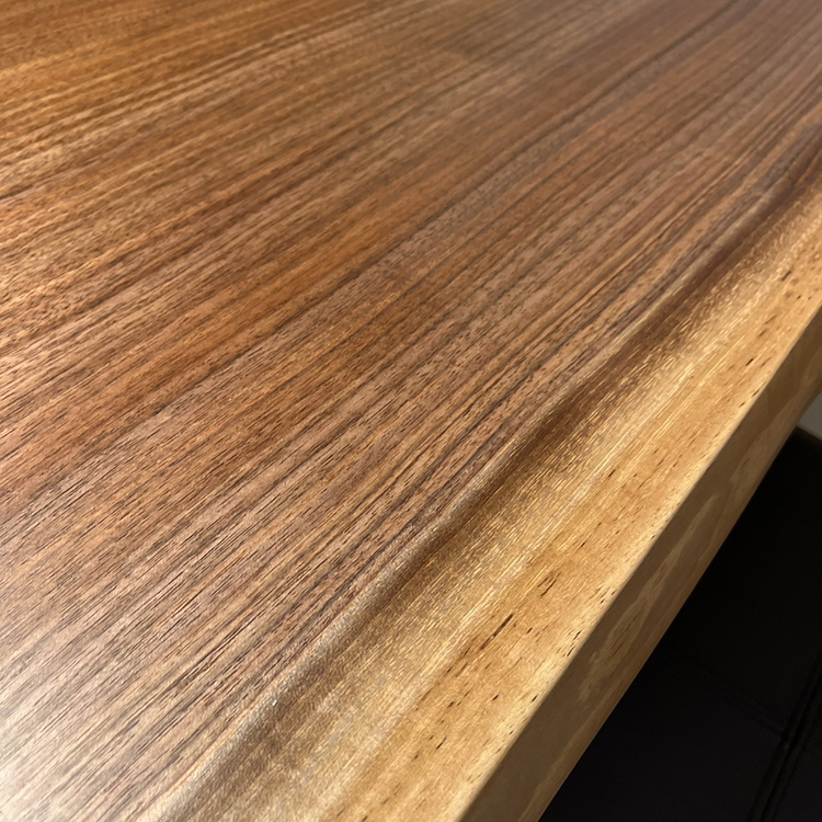 一枚板テーブル　ウォールナット　393-5　(W160cm)