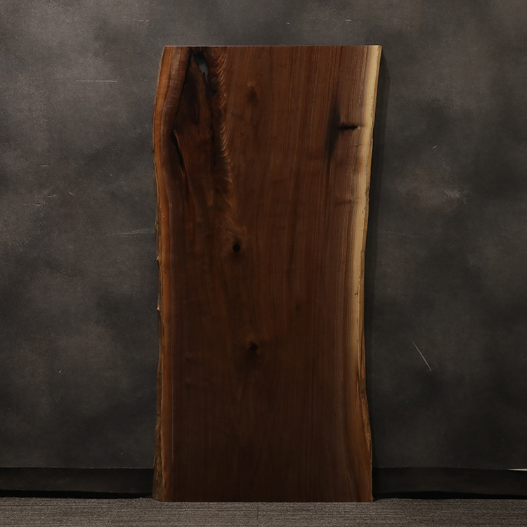一枚板テーブル　ウォールナット　393-7　(W160cm)
