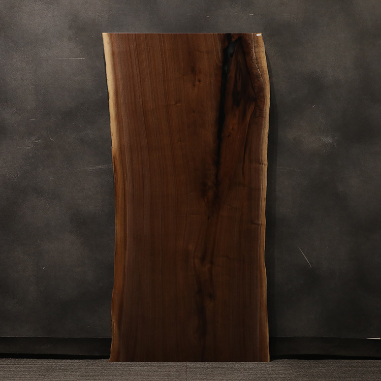 一枚板テーブル　ウォールナット　393-7　(W160cm)