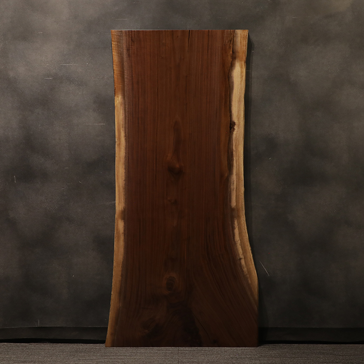 一枚板　ウォールナット　394-6　(W210cm)