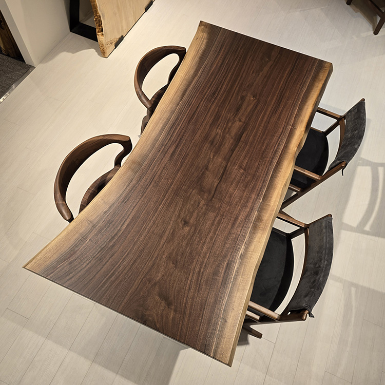 一枚板　ウォールナット　394-8　(W180cm)