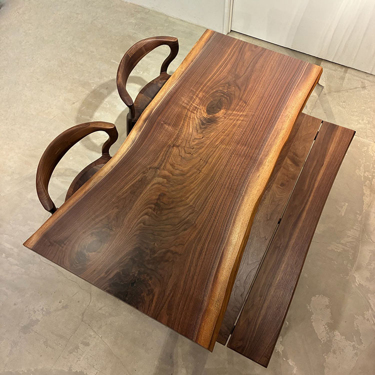 一枚板　ウォールナット　396-7　(W150cm)