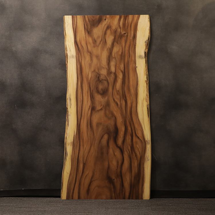 一枚板　モンキーポッド　346-4　(W220cm)