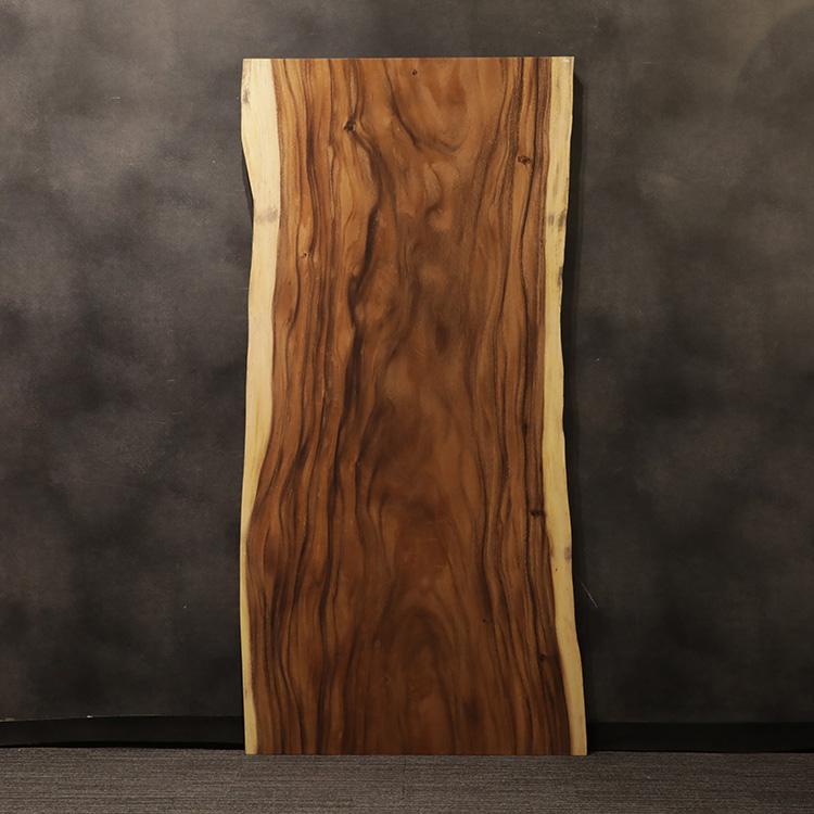 一枚板　モンキーポッド　346-4　(W220cm)