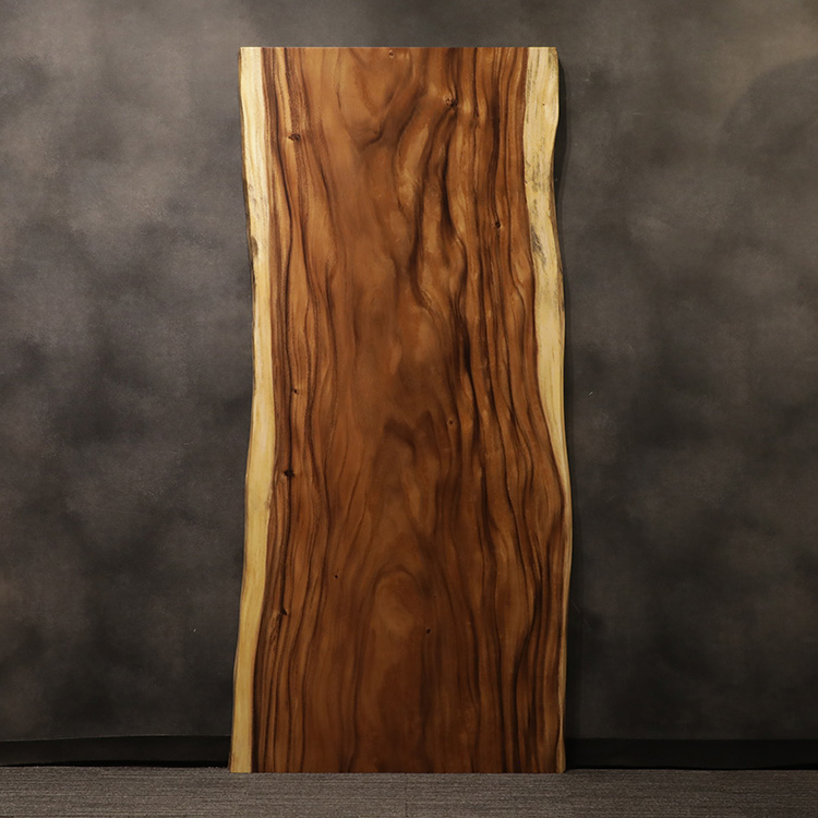 一枚板　モンキーポッド　346-5　(W240cm)