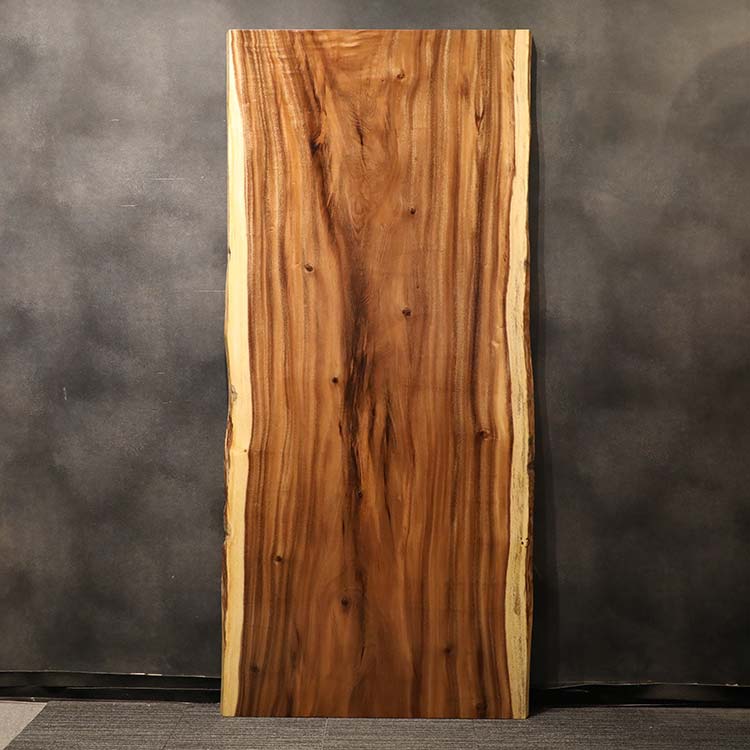一枚板　モンキーポッド(杢)　347-5　(W240cm)