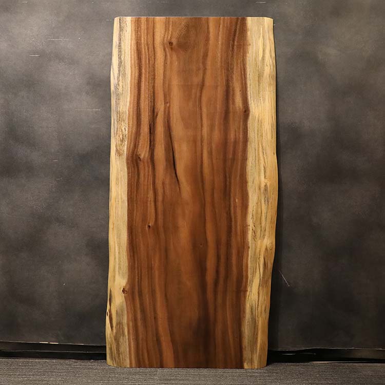 一枚板　モンキーポッド　347-13　(W200cm)