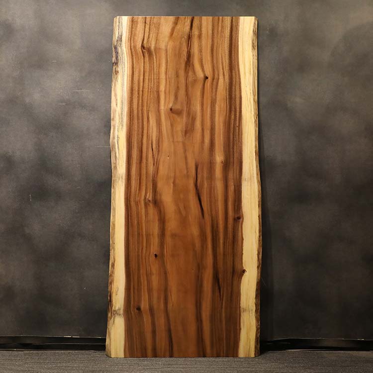 一枚板　モンキーポッド　347-14　(W240cm)