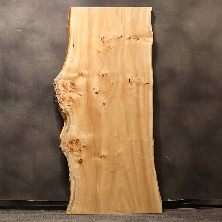 一枚板　ポプラ(杢)　386-5　(W200cm)