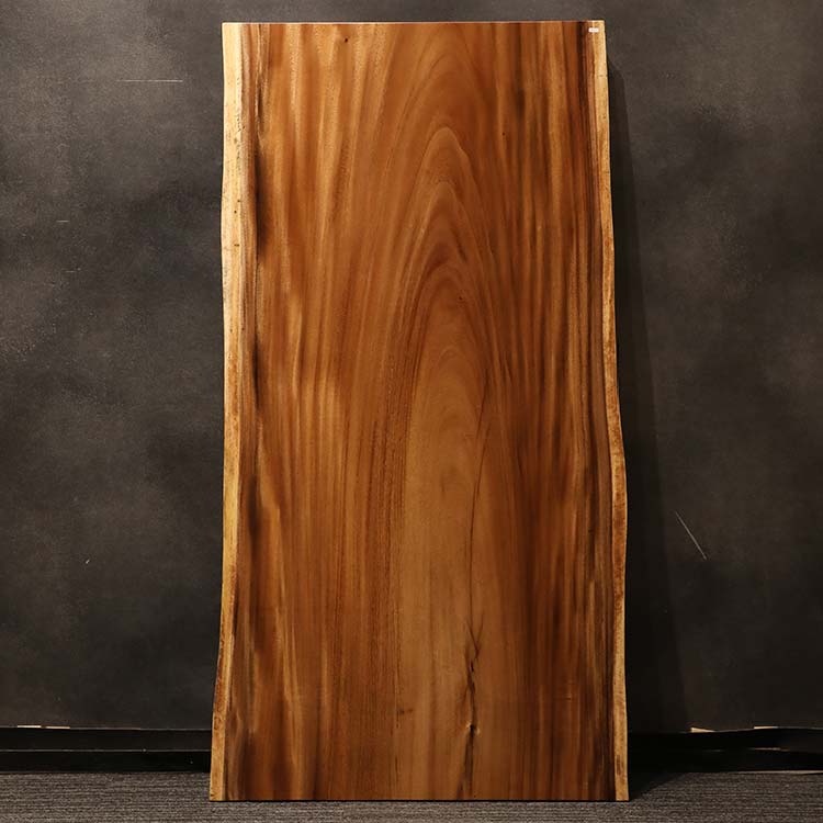 【SOLD OUT】一枚板　モンキーポッド　069-6-3-1　(W160cm)　ダイニングテーブル