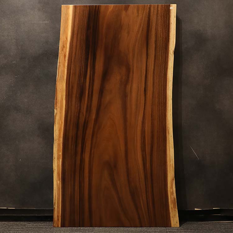 【SOLD OUT】一枚板　モンキーポッド　069-7-2-1　(W160cm)　ダイニングテーブル