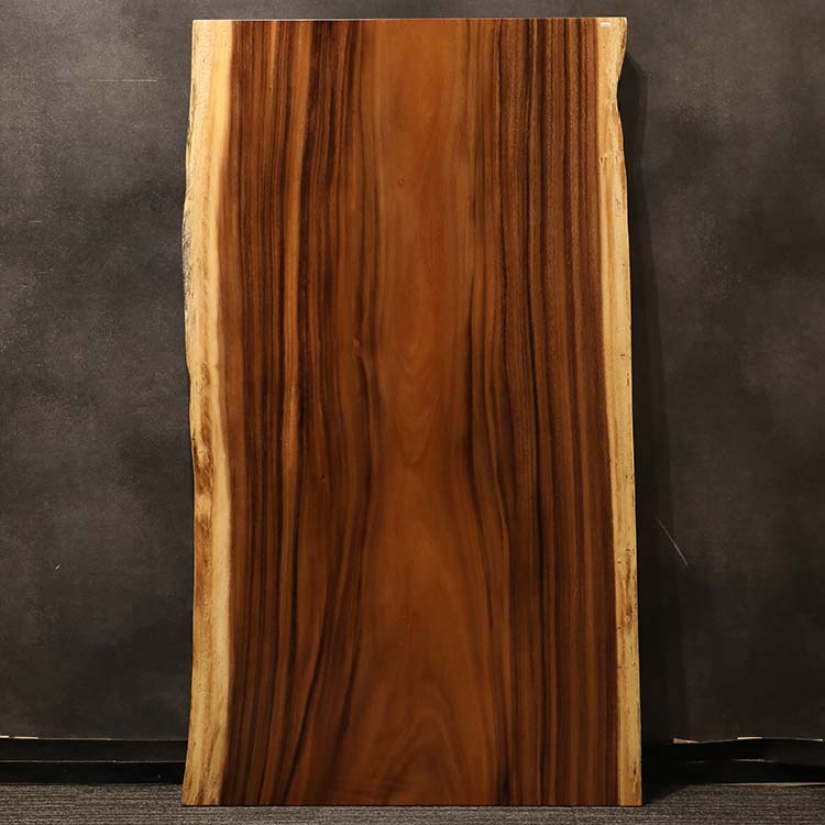 【SOLD OUT】一枚板　モンキーポッド　069-8-4-2　(W160cm)　ダイニングテーブル