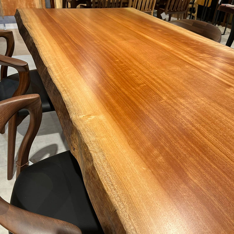 一枚板　ボセ(杢)　297-2/3-8　(W200cm)