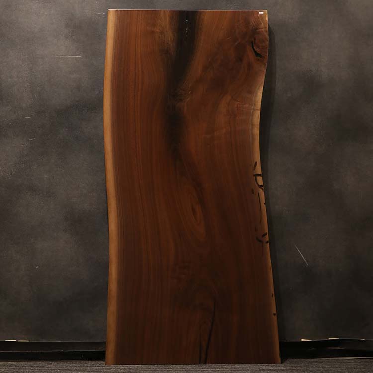 一枚板　ウォールナット　GZZ-153002-7　(W170cm)　ダイニングテーブル
