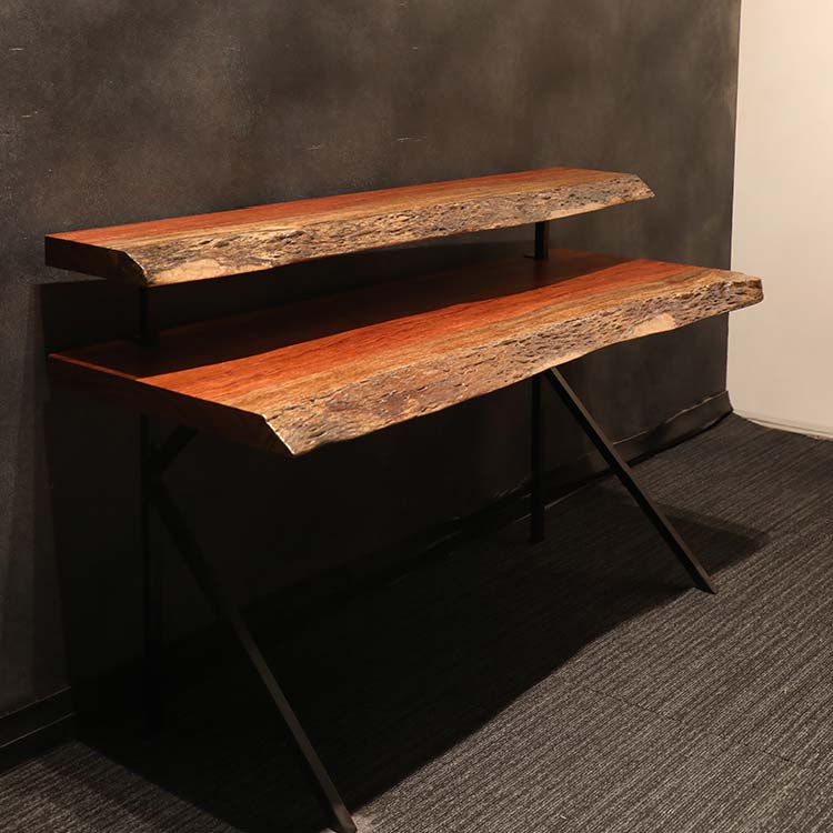【SOLD OUT】一枚板　キリオ　ブビンガ　SK-5-8-1-1+8-1-2　(W150cm)