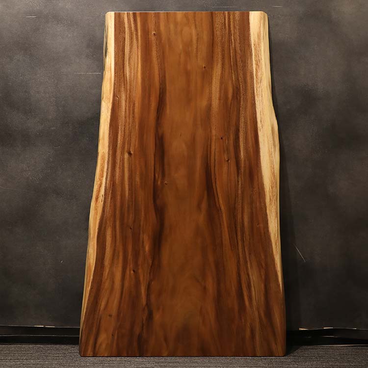 【SOLD OUT】一枚板　モンキーポッド　069-7-4-2　(W180cm)　ダイニングテーブル