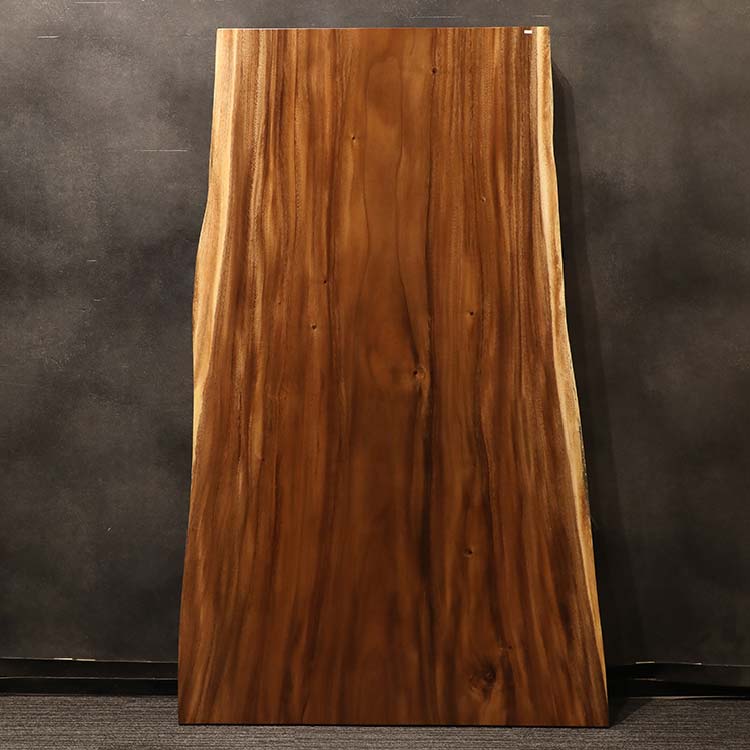 【SOLD OUT】一枚板　モンキーポッド　069-7-4-2　(W180cm)　ダイニングテーブル