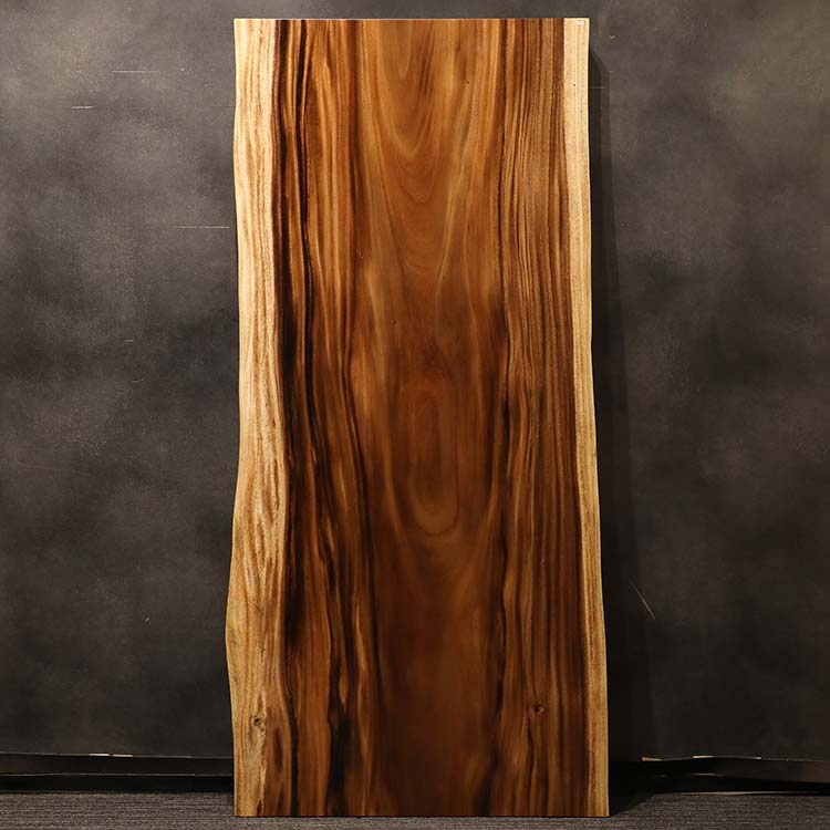 【SOLD OUT】一枚板　モンキーポッド　069-8-7　(W200cm)　ダイニングテーブル