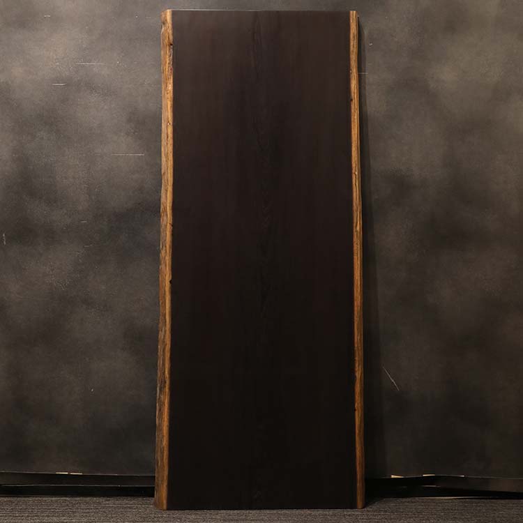 【SOLD OUT】一枚板　ウェンジ　620-1/2-10-1　(W210cm)　ダイニングテーブル