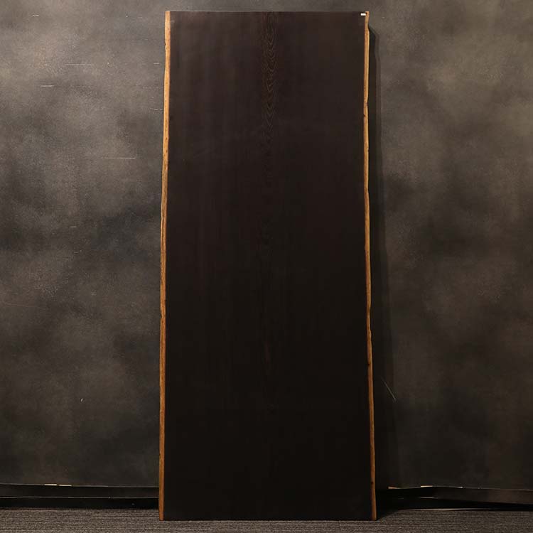 【SOLD OUT】一枚板　ウェンジ　620-1/2-10-1　(W210cm)　ダイニングテーブル