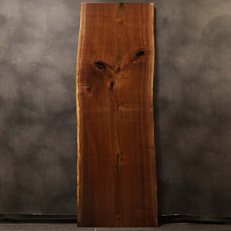 一枚板　ウォールナット　2212-5　(W250cm)　ダイニングテーブル