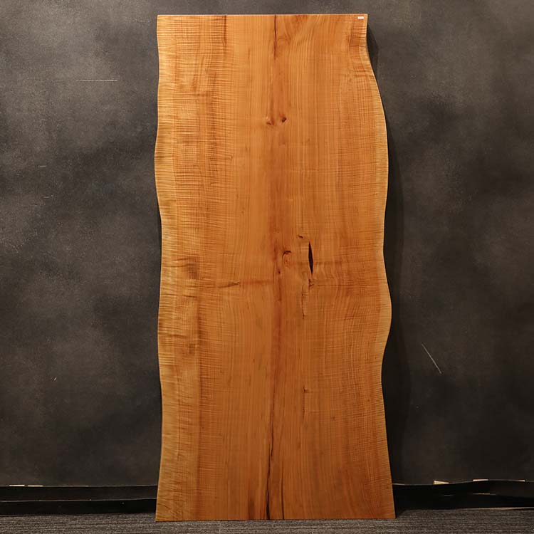 【SOLD OUT】一枚板　ヤマザクラ / 山桜(杢)　671-4　(W170cm)