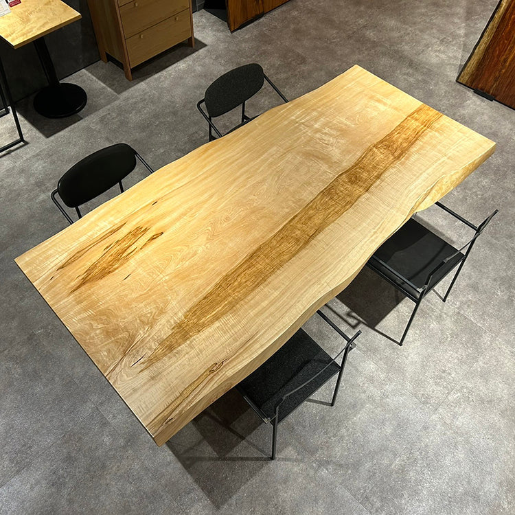 一枚板　トチ / 栃　K-HN-2111-951　(W220cm)　ダイニングテーブル