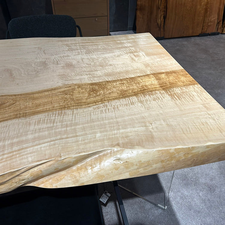 一枚板　トチ / 栃　K-HN-2111-951　(W220cm)　ダイニングテーブル