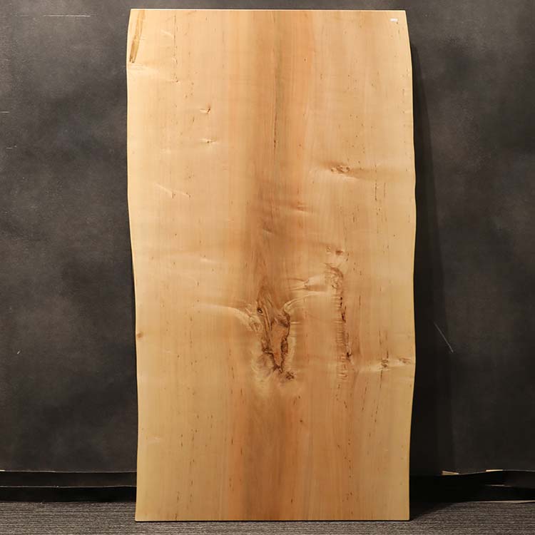 【SOLD OUT】一枚板　ソフトメープル　318-4-2　(W150cm)