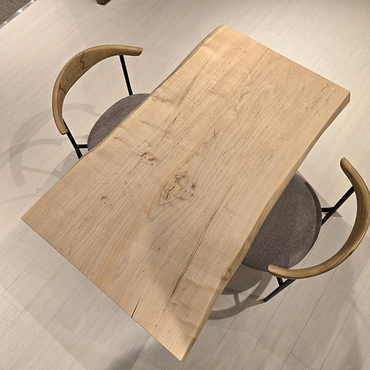 一枚板　ソフトメープル　318-9-1　(W120cm)