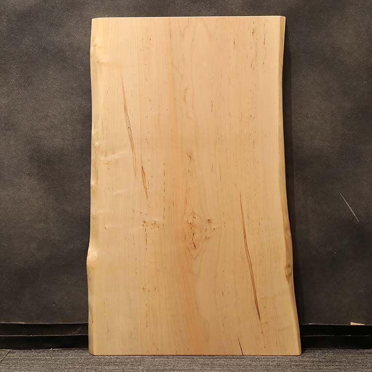 一枚板　ソフトメープル　318-9-1　(W120cm)