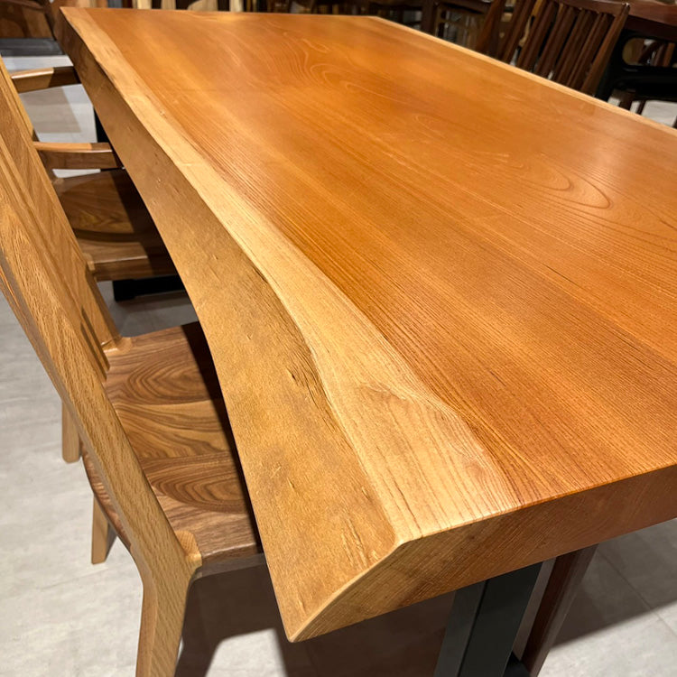 一枚板 ケヤキ / 欅 D-208 (W160cm)