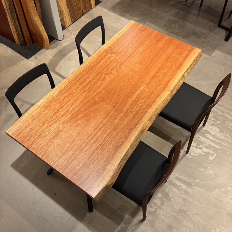 一枚板　ボセ(杢)　291-5-2　(W160cm)