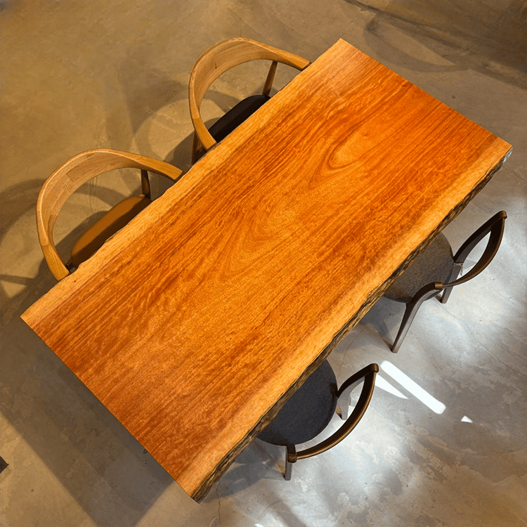 【SOLD OUT】一枚板　ボセ(杢)　291-5-3　(W160cm)