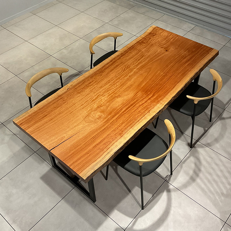 一枚板 ボセ(杢) 291-9-1 (W200cm)