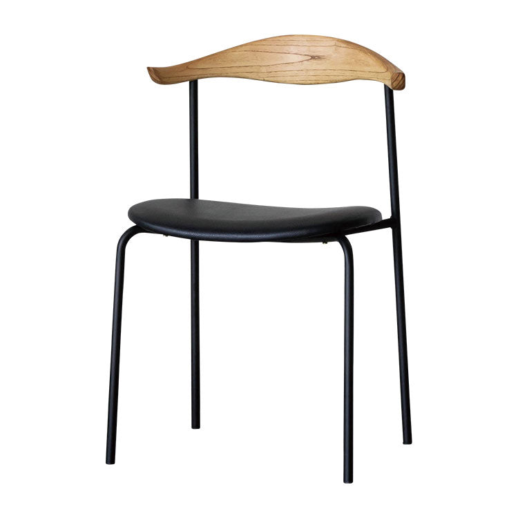 アトム ダイニングチェア 木色ライトブラウン