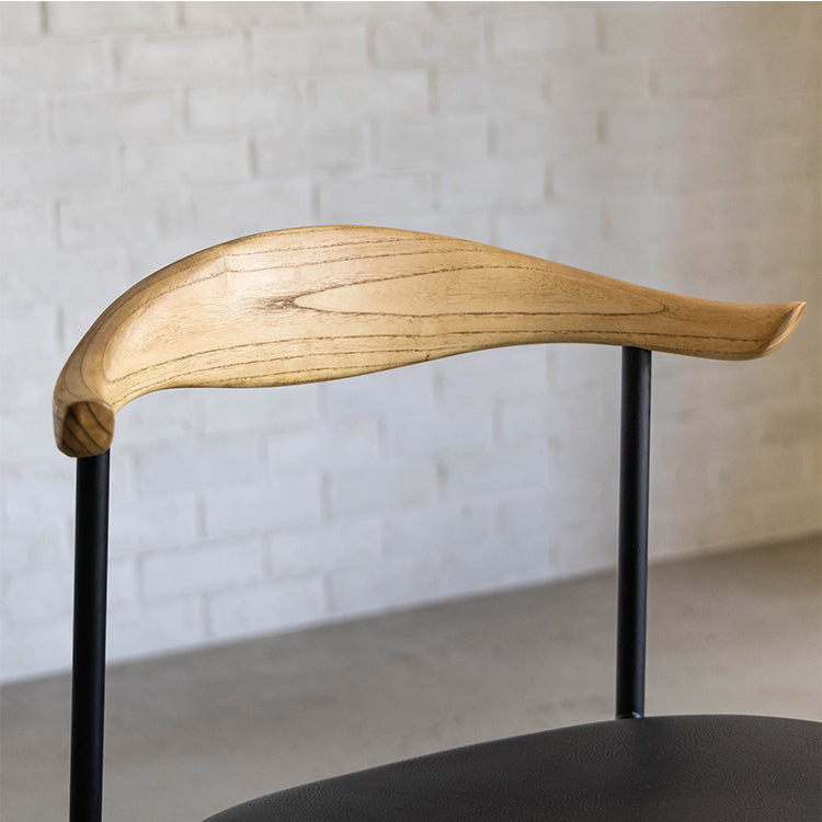 アトム ダイニングチェア 木色ライトブラウン