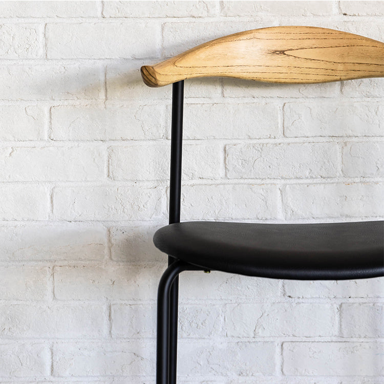 アトム ダイニングチェア 木色ライトブラウン