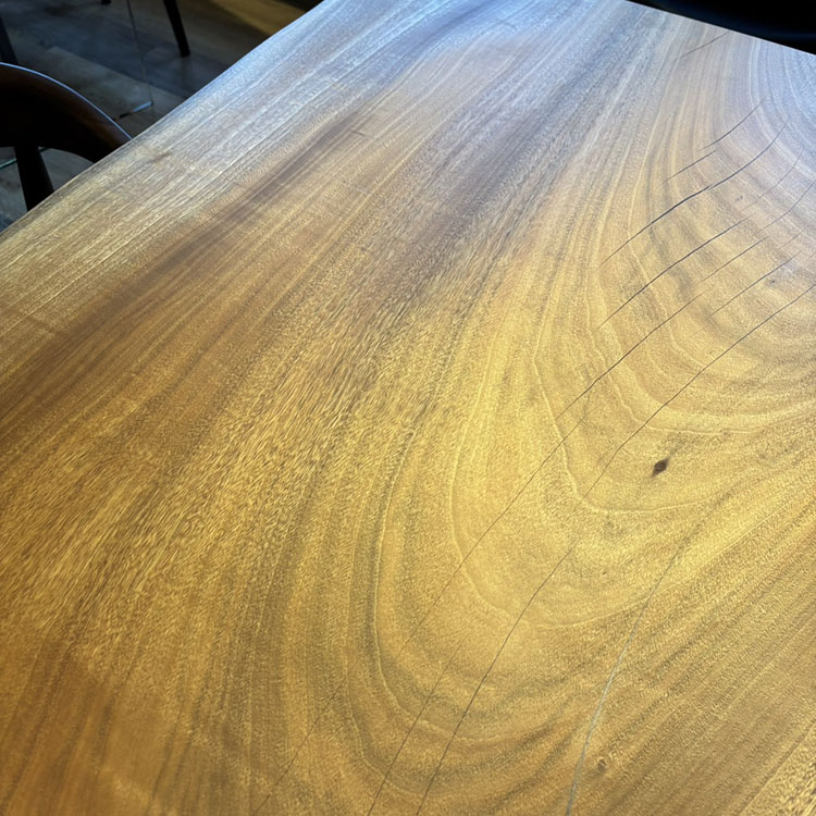 一枚板　タブ / 椨　46-6-3　(W130cm)